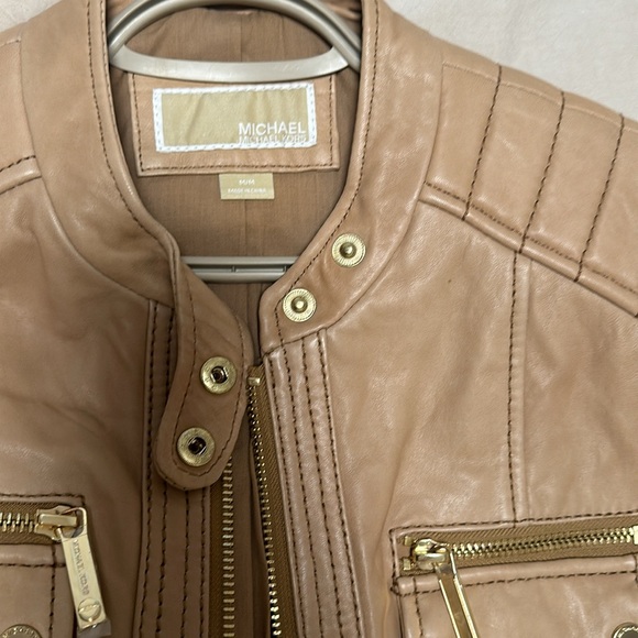 Michael Kors Vintage Leather Jacket - Picture 3 of 3